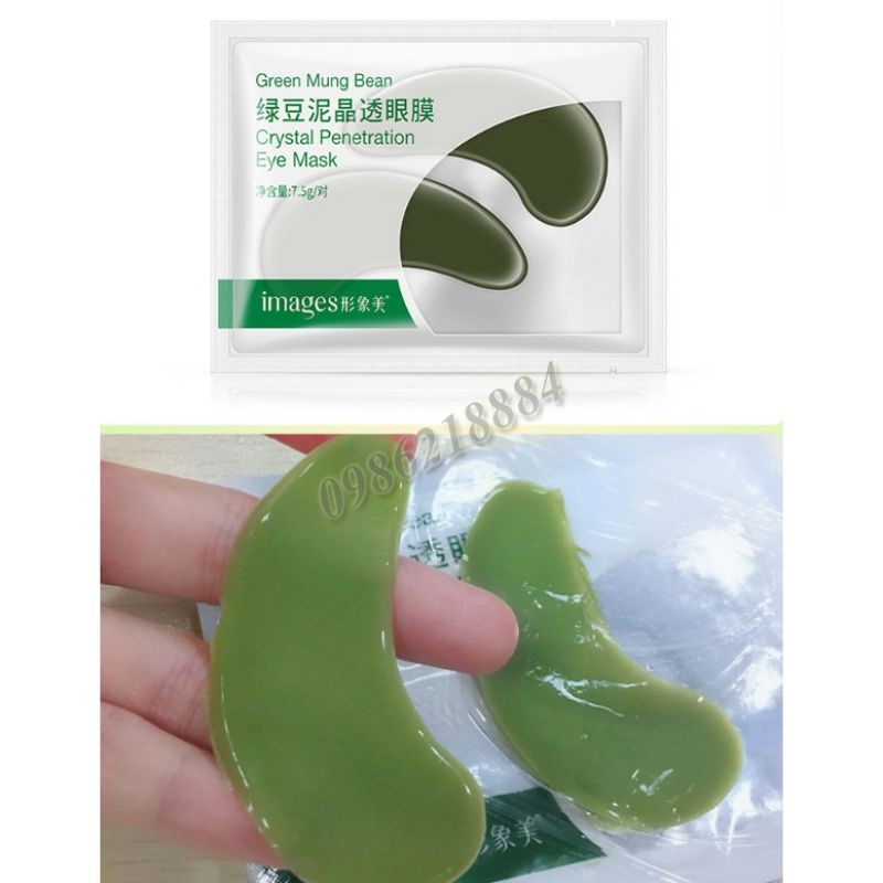 Mặt nạ dưỡng mắt Images giúp xóa quầng thâm nội địa Trung chính hãng
