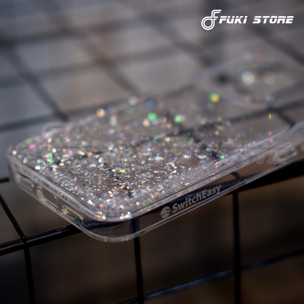 ỐP LƯNG Switcheasy Starfield ⚡𝐇À𝐍𝐆 𝐂𝐇Í𝐍𝐇 𝐇Ã𝐍𝐆⚡ Kim Tuyến Lấp Lánh cho phone 13 series