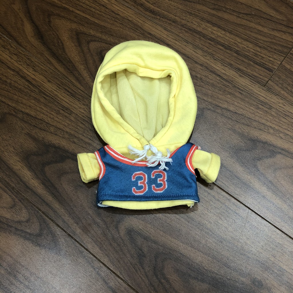 Outfit doll 20cm áo hoodie Jhope DNA