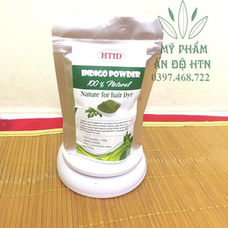 Bột nhuộm tóc lá chàm Ấn Độ 100g - INDIGO POWDER 100g
