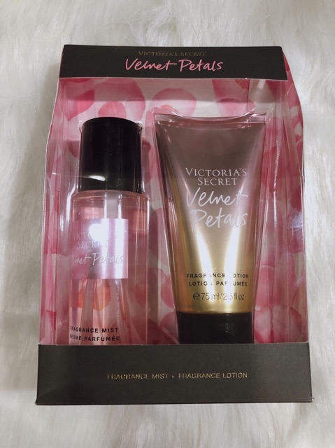 SET QUÀ TẶNG MINI MIST + LOTION VICTORIA 's SECRET