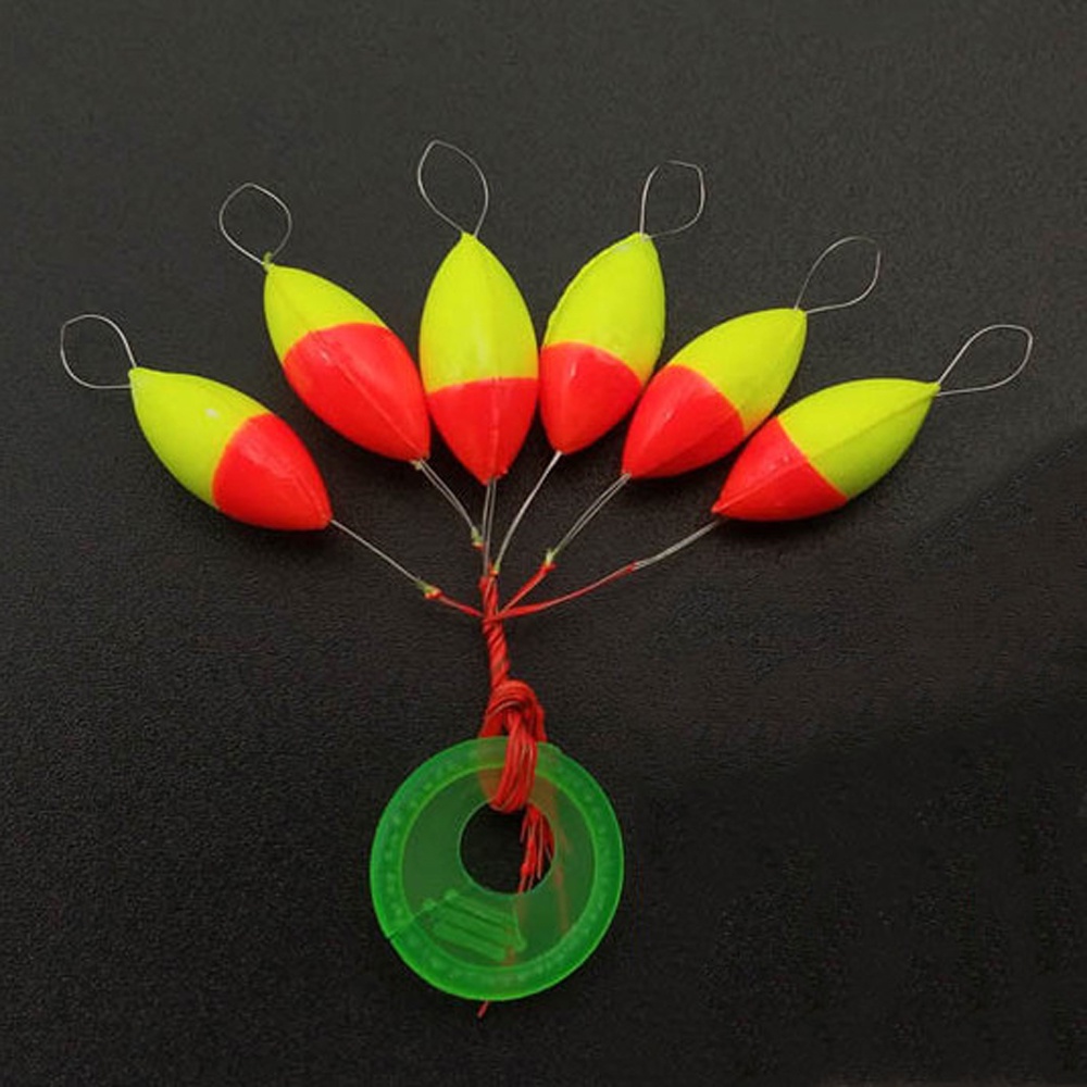 Set 240 phao câu cá mini nhiều màu sắc