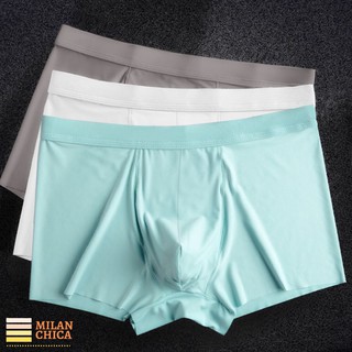 New 2020 Quần Đùi Sịp Boxer Trunk Nam Lót đáy Viscose Thông Hơi Thắt Lưng Thun Cao Cấp ZK A9918   - Hàng Nội Địa Trung