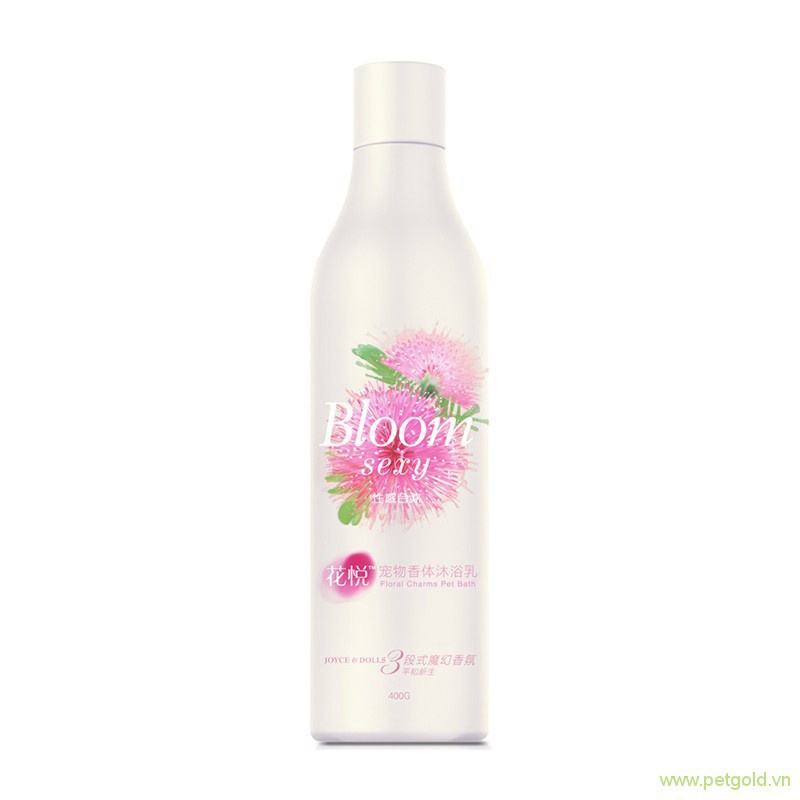 Sữa tắm cho chó mèo Joyce & dolls, Bloom sexy, Jasmine