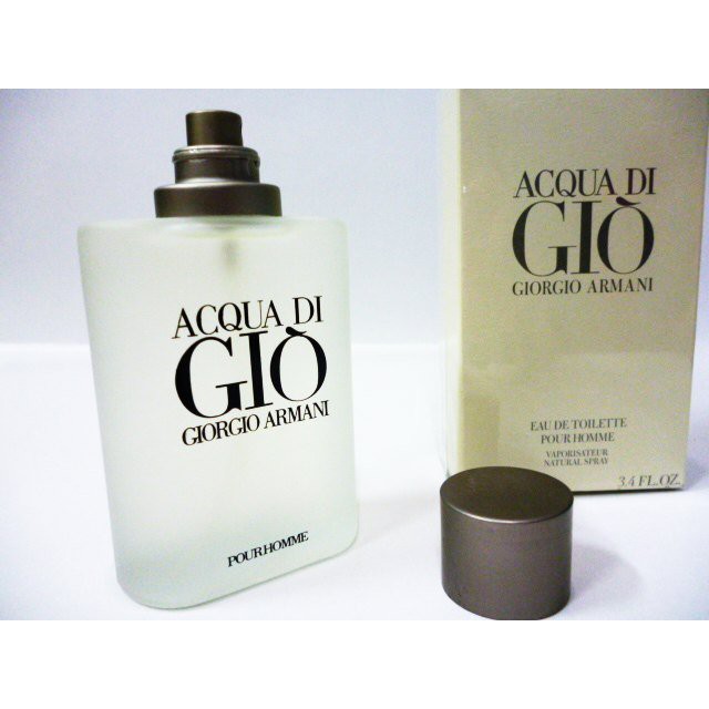 Nước hoa Nam AcquaDi Gio Homme 100ml EDT TESTER XT275 trắng