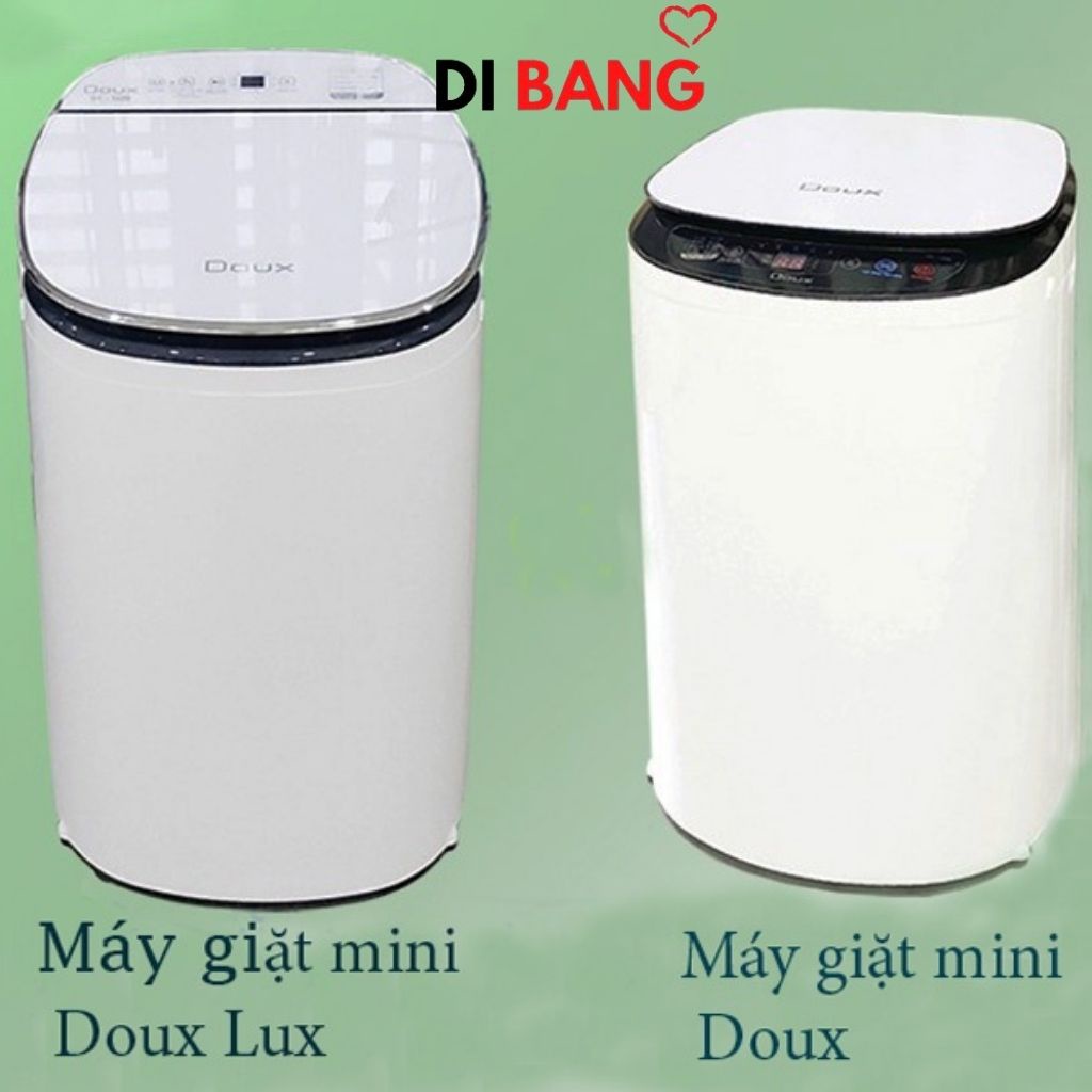 Máy giặt mini tự động UV, Máy giặt mini DOUX LUX, Máy giặt mini tự động DOUX chính hãng nhập...