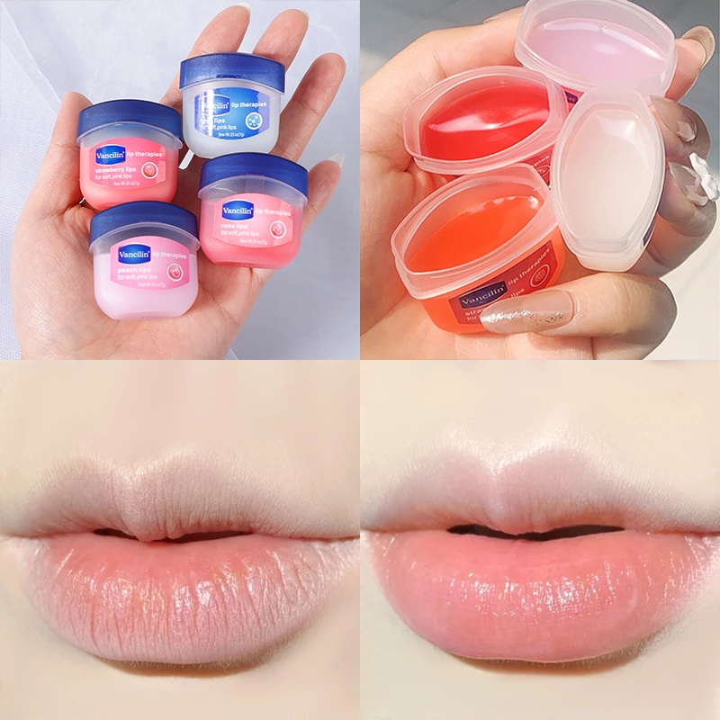 [Hàng mới về] Son dưỡng môi Vancilin chiết xuất thực vật giữ ẩm chống nứt nẻ và nếp nhăn lâu trôi