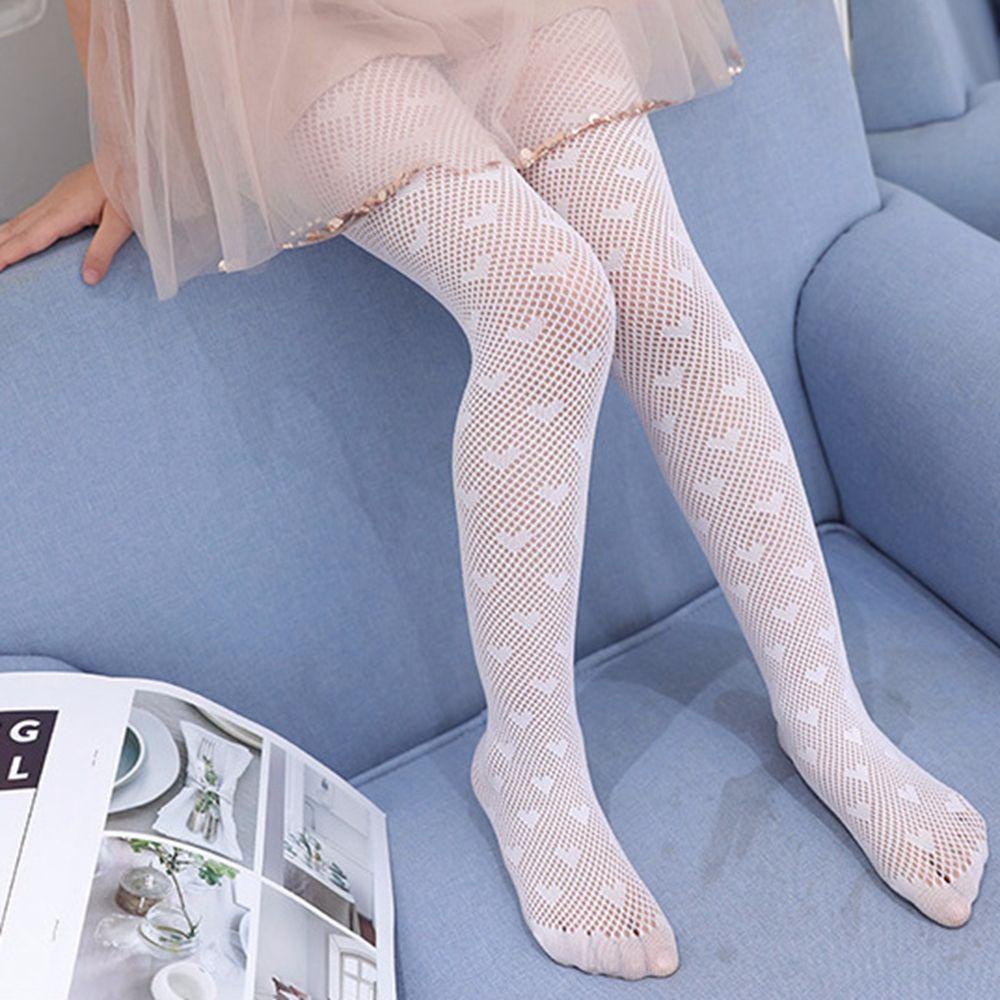 Quần Tất Lưới Co Giãn Màu Sắc Xinh Xắn Cho Bé Gái