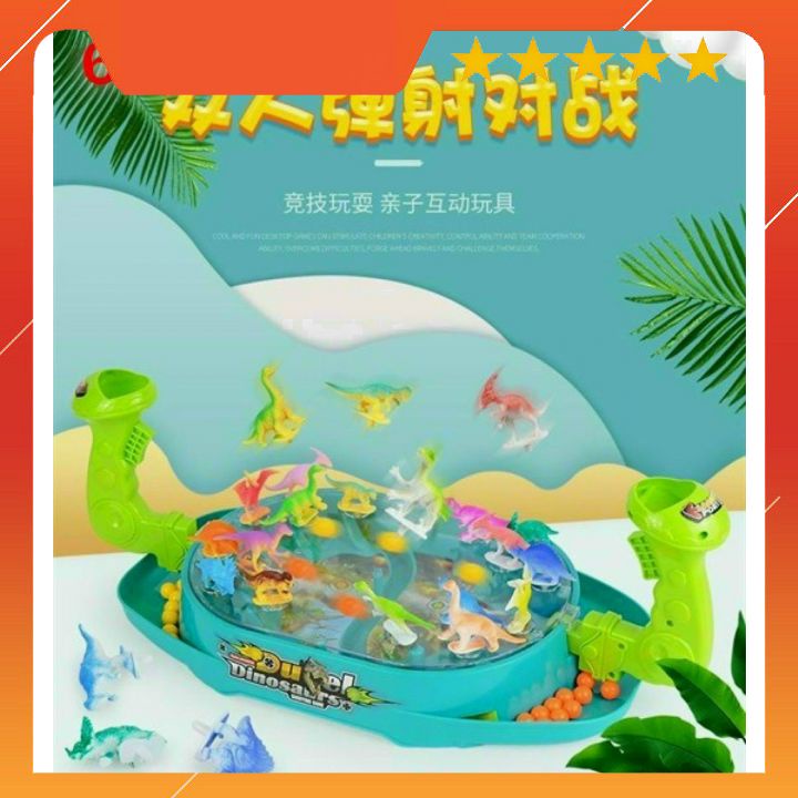 Trò Chơi Sàn Đấu Khủng Long Đại Chiến 6601 Dino Battle Platform