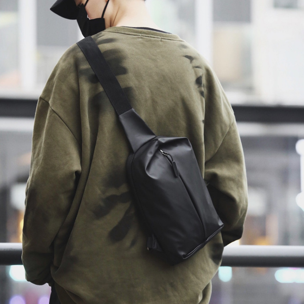 Túi đeo chéo đeo hông nam nữ balo cặp bao tử mini thể thao hàn quốc dùng đi chơi đi học | BigBuy360 - bigbuy360.vn