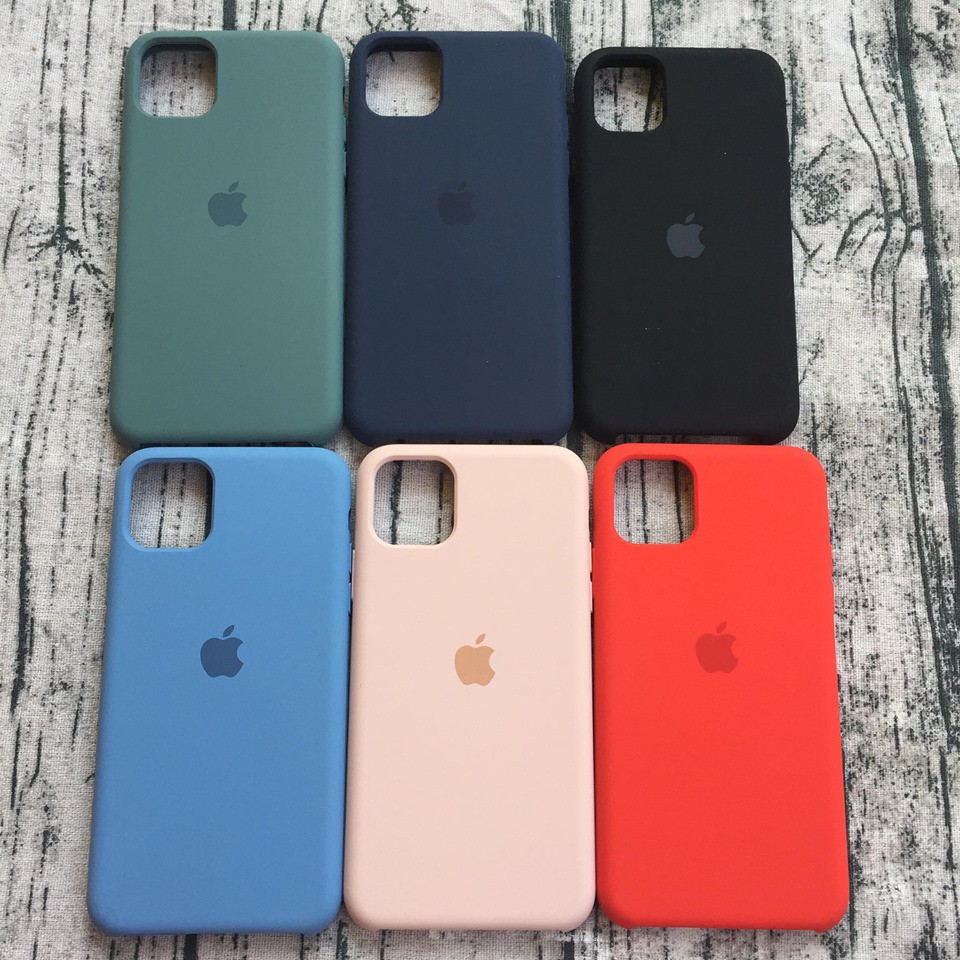 Ốp lưng Silicone Case cho IPHONE 11, 11 Pro, 11 Pro Max - silicone case chống bám bẩn