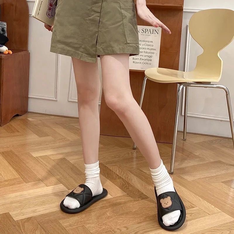 Dép gấu cute