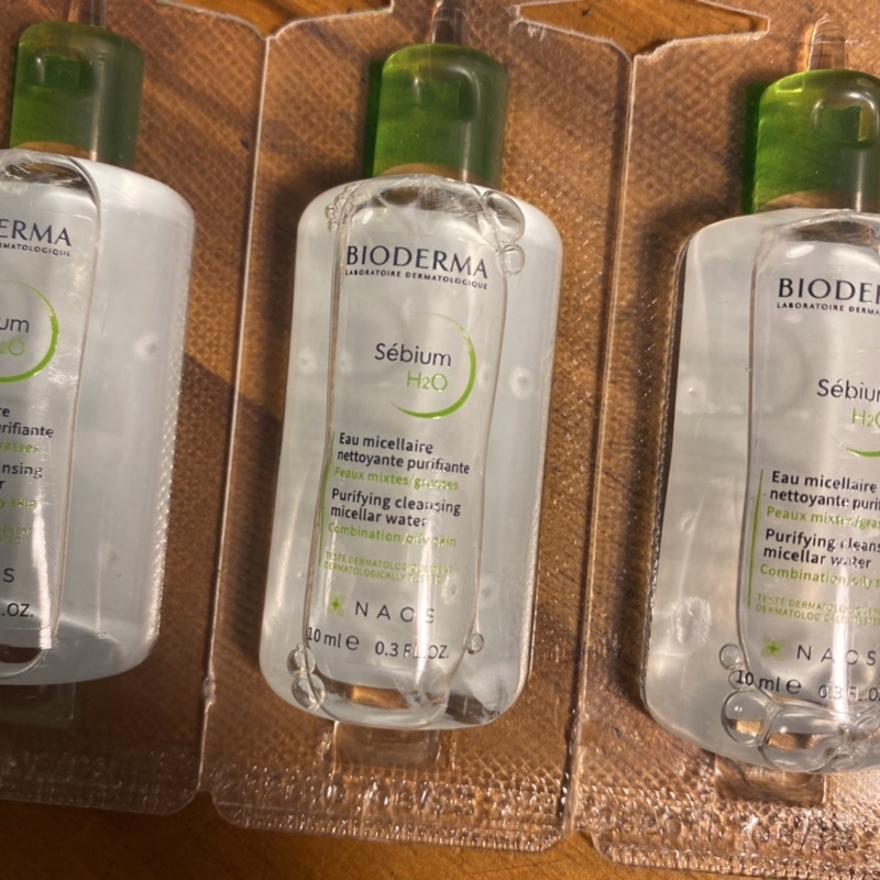 Sample nước tẩy trang Bioderma dành cho da dầu và hỗn hợp