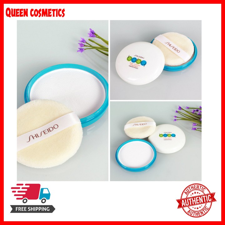 Phấn Phủ Dạng Nén Shiseido Baby Pressed (queen cosmetics)