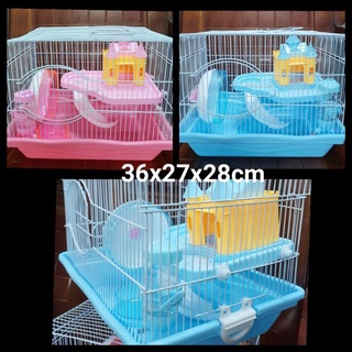 Lồng đại hamster - lồng hamster đủ kiểu