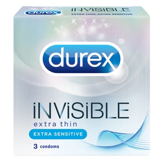 Bao cao su Durex Invisible 3 bao