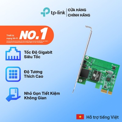 [Hỏa Tốc] Bộ Chuyển Đổi Mạng TP-Link TG-3468 PCI Express 10/100/1000Mbps