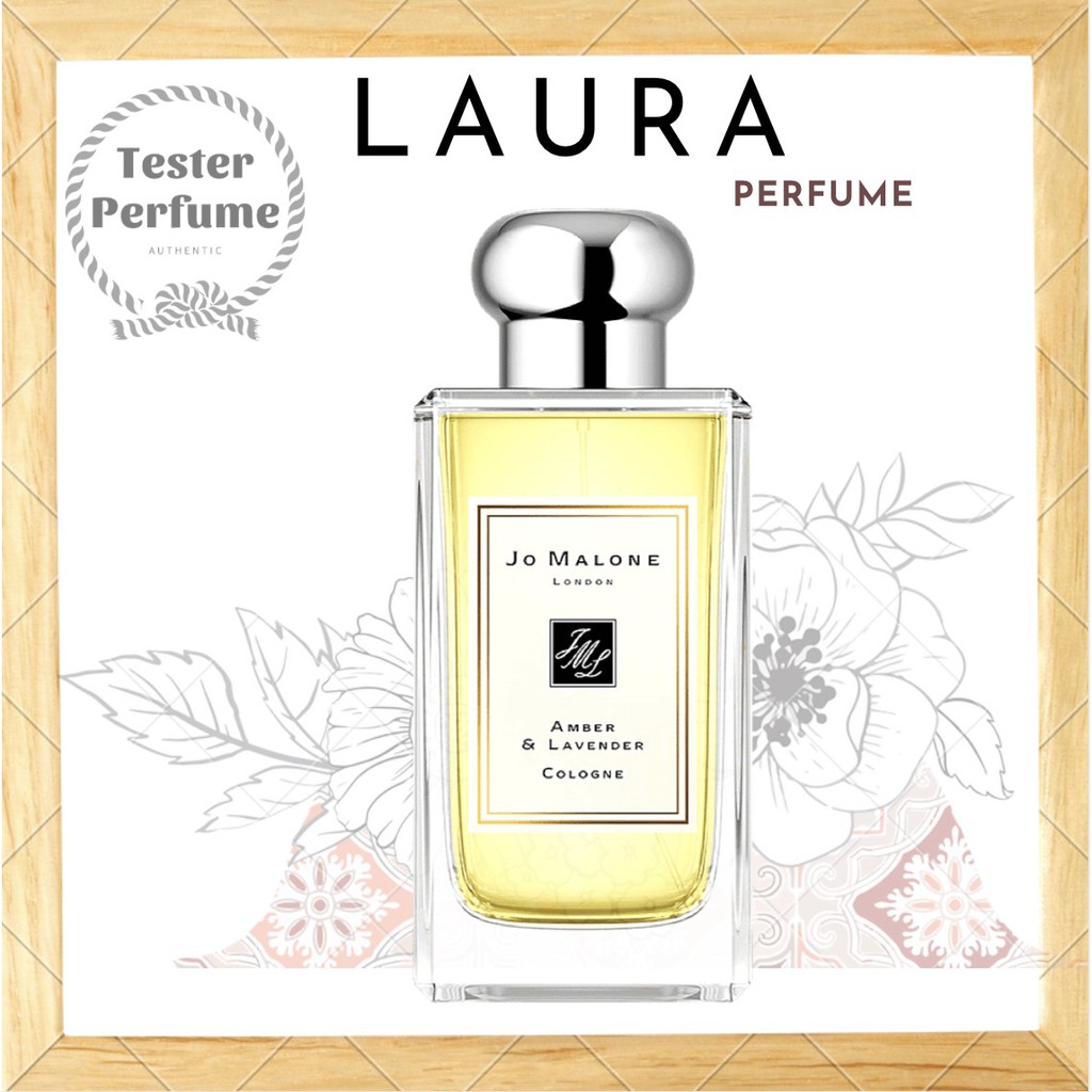 -LAURA.PERfUME- Nước Hoa Jo Malone Amber & Lavender