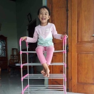 Kệ để giày inox 5 tầng