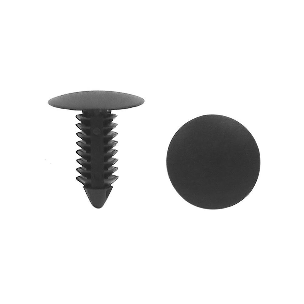 Bộ 10 đinh tán nhựa 8mm cho cửa xe hơi - Bộ 10 cái