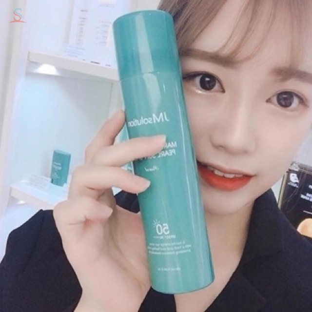 Xịt Khoáng Chống Nắng JM solution 180ml