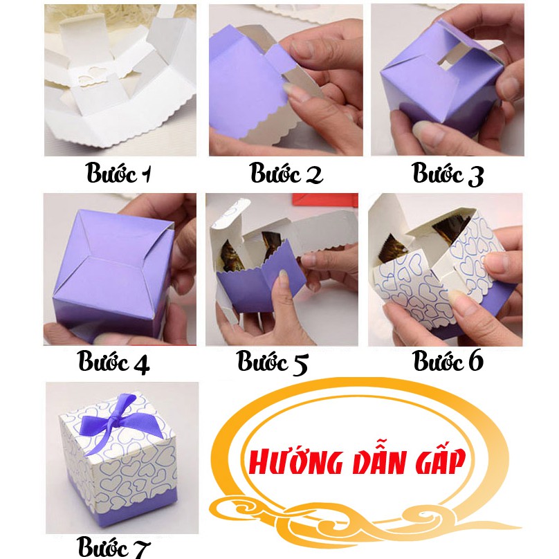 Vỏ Hộp quà cưới trái tim | BigBuy360 - bigbuy360.vn