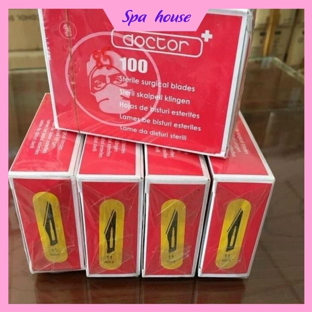Lưỡi dao mổ Doctor số 11
