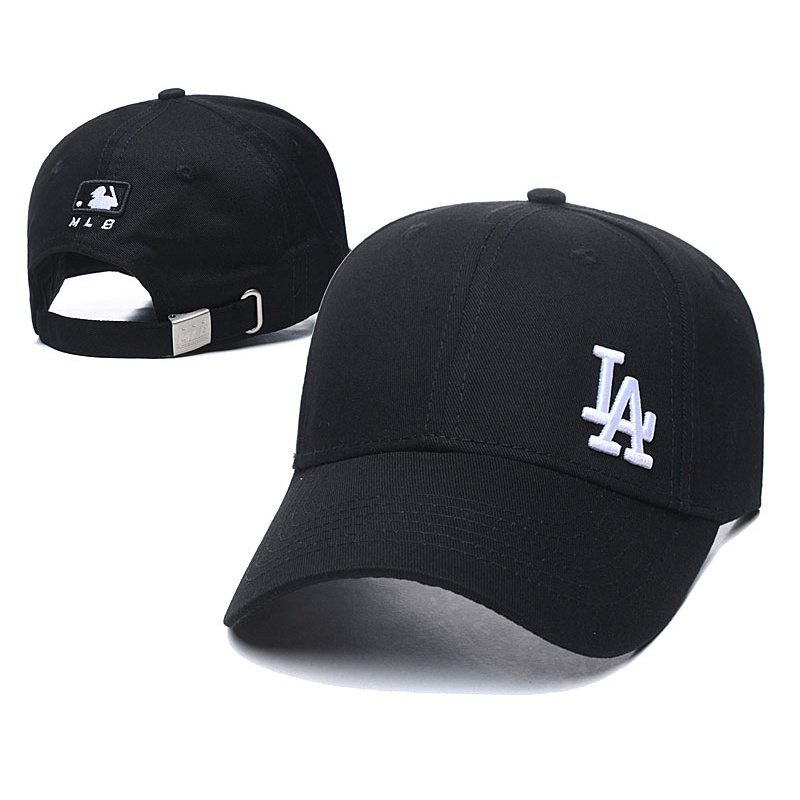 Mũ Bóng Chày Thể Thao hip hop Vừa Vặn In Họa Tiết mlb Major League HtJ9