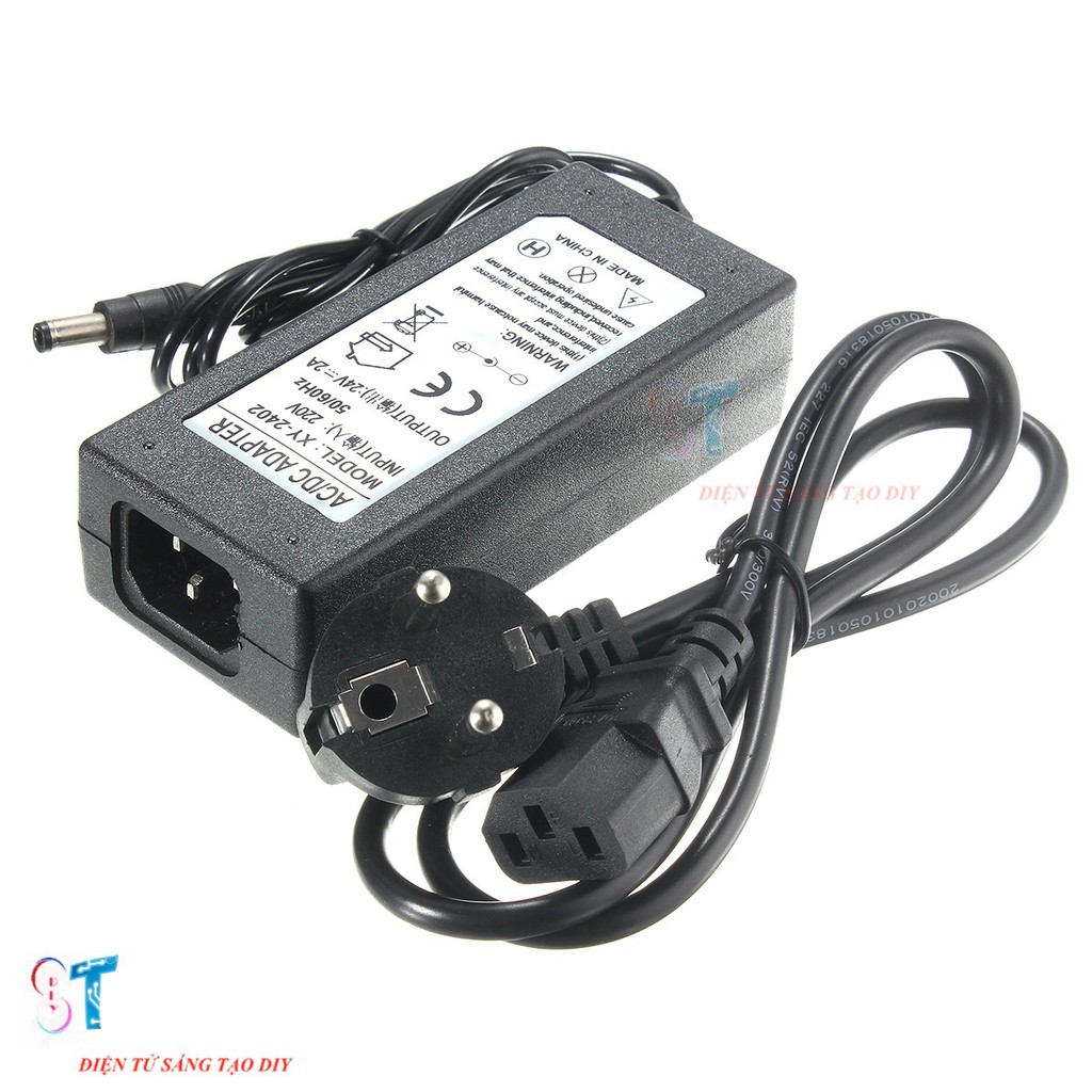 ADAPTER NGUỒN 24V 5A LOẠI TỐT