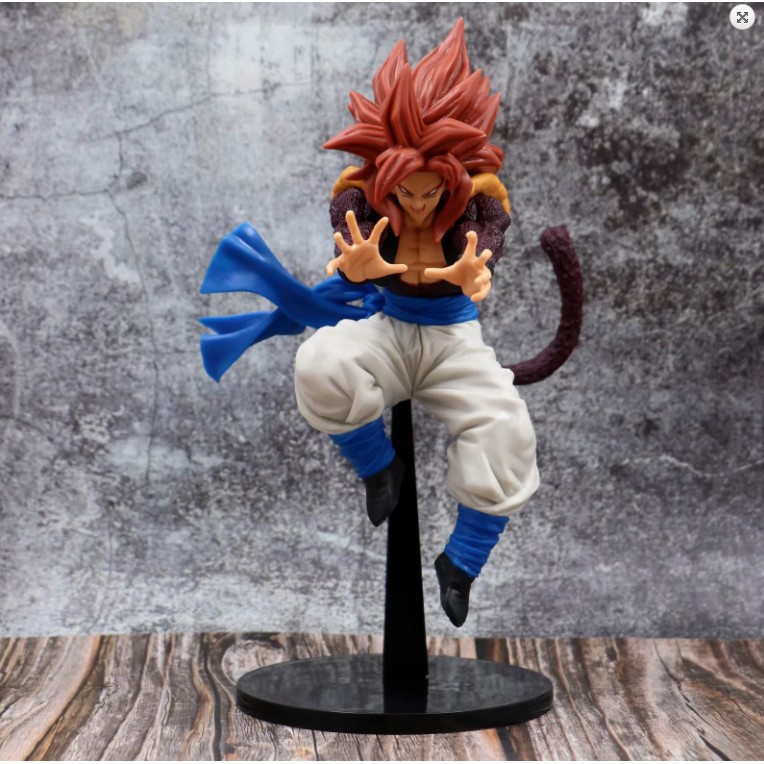 ( Hết hàng ) Mô Hình Dragon Ball - Dragon Ball Supper saiya 4 Gogeta