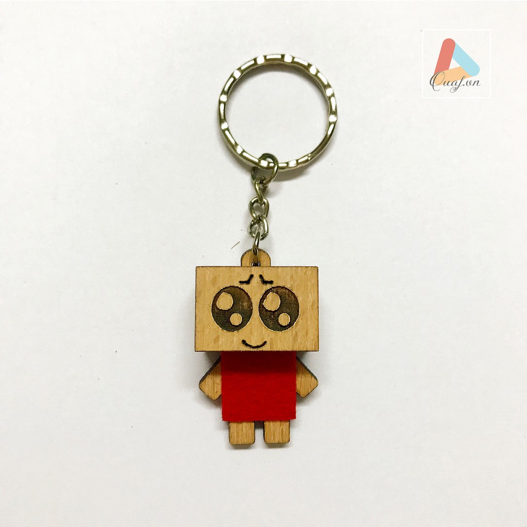 Móc khóa danbo (con baby kute)