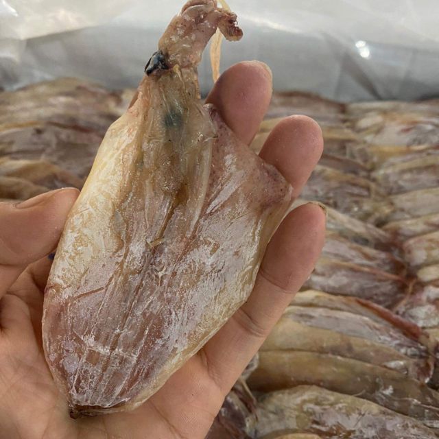 Mực khô mini