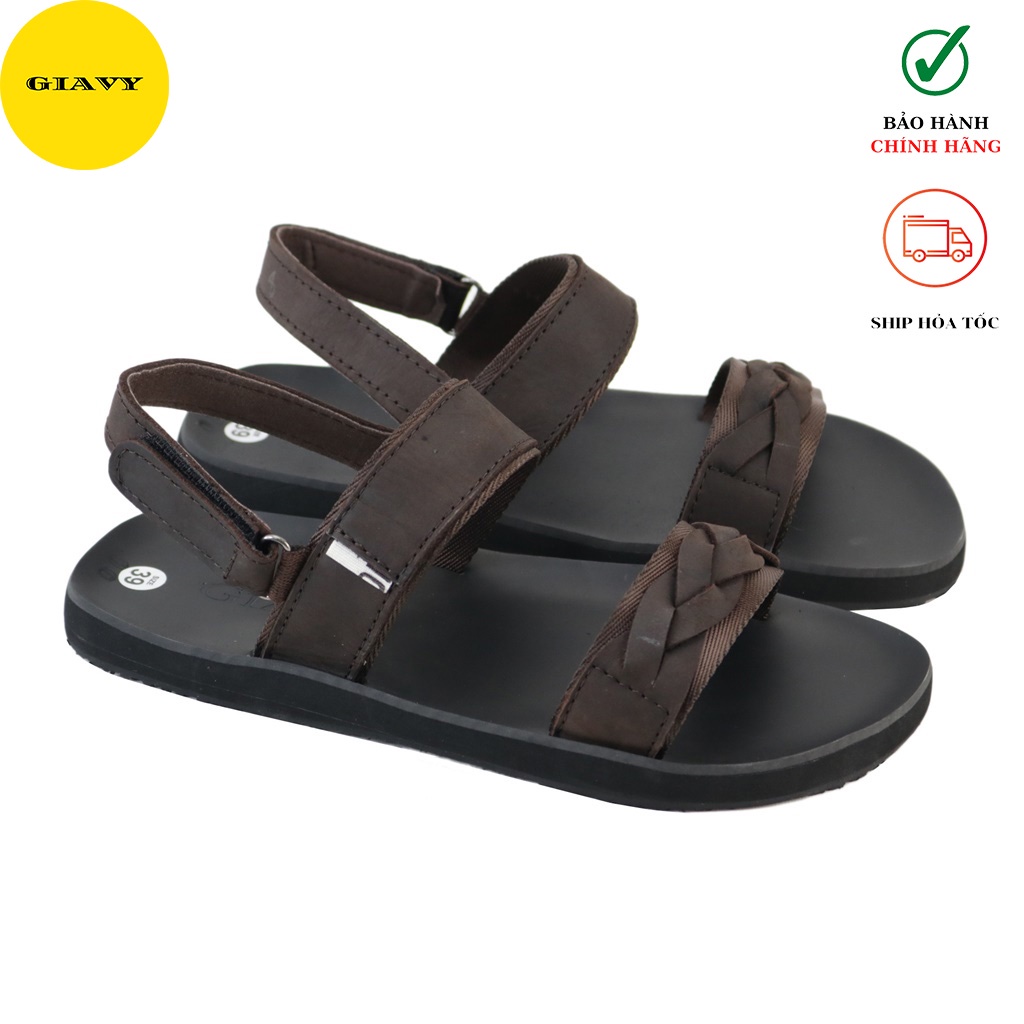 Giày sandal nam, sandal nam thời trang STL532 - GIÀY GIAVY