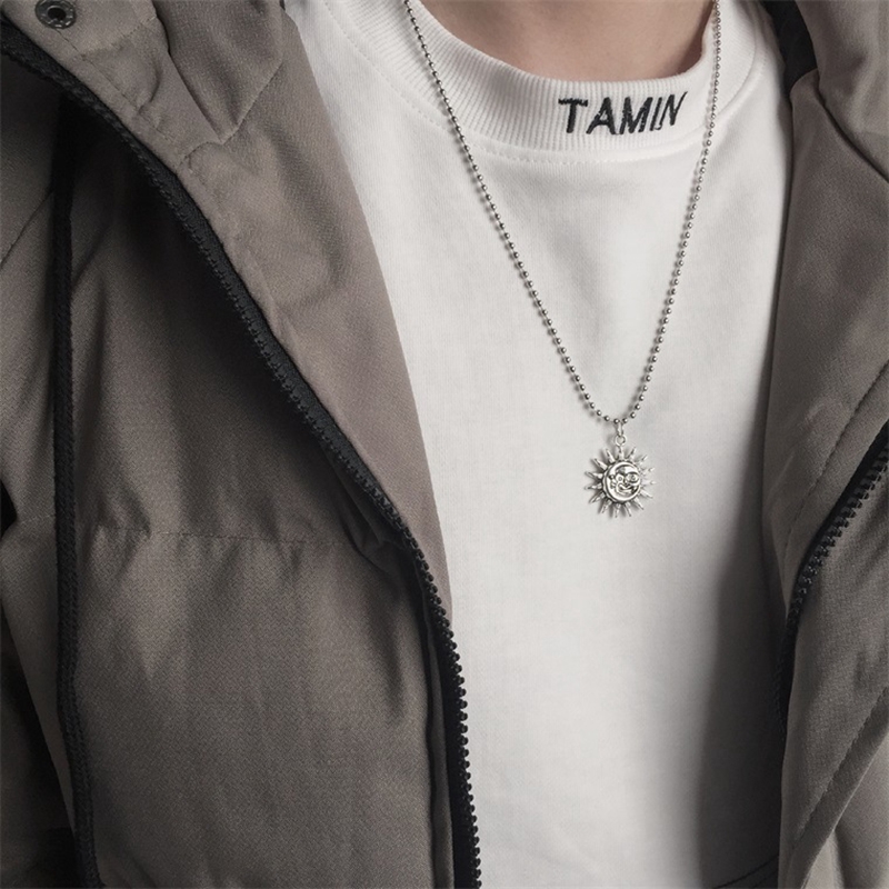 Dây Chuyền Mặt Trăng / Mặt Trời Phong Cách Hip Hop | BigBuy360 - bigbuy360.vn