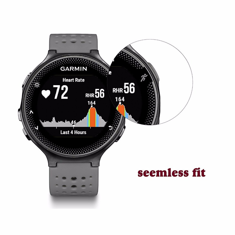 Kính cường lực 9H trong suốt cho đồng hồ thông minh Garmin Forerunner 235