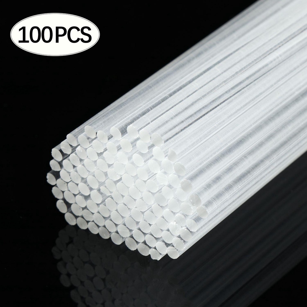 LEISURE Que Kẹo Mút Bằng Nhựa Acrylic Trong Suốt
