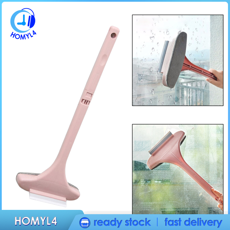 [CAMILA]All Purpose Window Squeegee Window Squeegee Mop Cleaner Microfiber And Glass Cleaner Handle Mop Broom