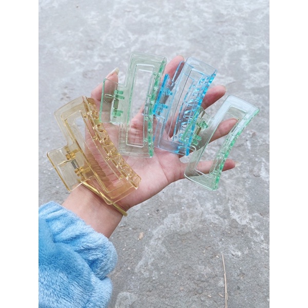 Cặp nhựa chữ nhật thanh lịch (Vỉ 4c )