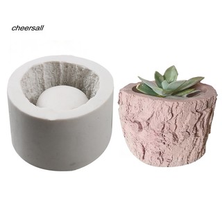 Khuôn silicon làm chậu cây cảnh tiện dụng