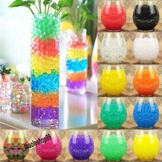 Hạt nở,hạt tinh thể nguyên liệu làm slime-Hạt nở giữ ẩm trồng cây thủy canh