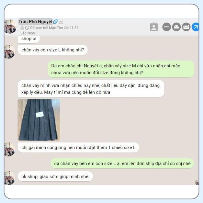 Chân Váy Đen Dáng Dài, Chân Váy Đen Chất Tuyết Mưa Dày Dặn Xếp Ly Đẹp Xinh Xắn - Thời Trang Thiết Kế Style By MM | BigBuy360 - bigbuy360.vn