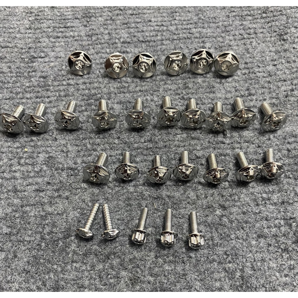 Bộ Ốc Áo Wave A100/A110 SALAYA - Full Bộ