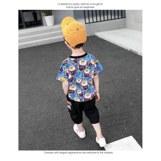 Simple Short Sleeve T-shirts For Boys