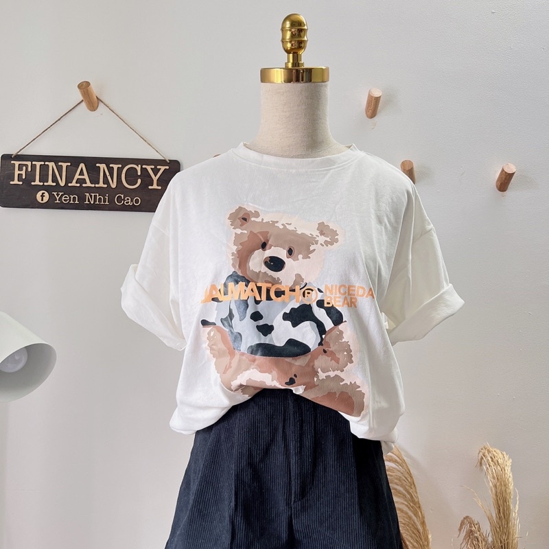 Áo thun form rộng unisex tay cộc ⚡ CỰC HOT ⚡ áo thun nam nữ in hình The Band chất vải cotton khô (Freesize) - A11