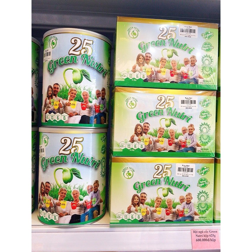 Sữa hạt ngũ cốc 25 Green Nutri