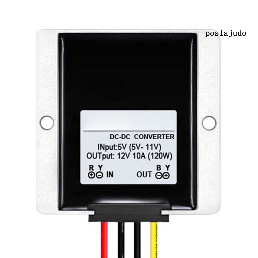 Mạch Tăng Áp Nguồn Điện Dc-Dc 5v-11v Sang 12v 10a / 8a / 5a