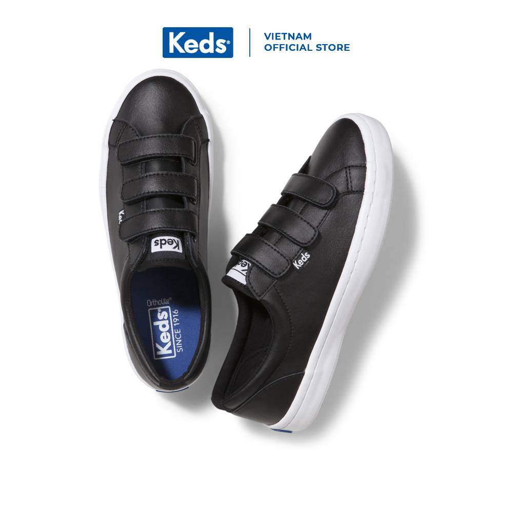 Giày Keds Nữ- Tiebreak Leather Sepatu Wanita- KD057617