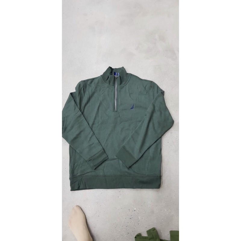 Áo nỉ xuất dư cho nam