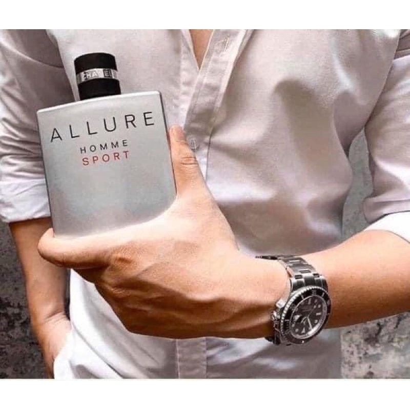 Nước hoa nam tính, thể thao Allure Homme EDT / Extreme