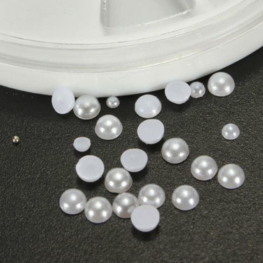 Trang Trí Mới Tương Lai 3D|Khay Tròn Đựng Phụ Kiện Trang Trí Móng Tay